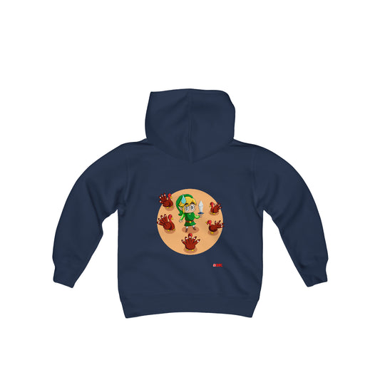 Kids' Hoodie - The Legend of Gobble