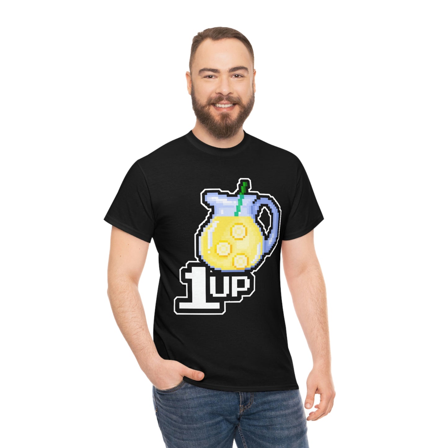 ALS x GSF Men's Tee - +1UP Lemonade