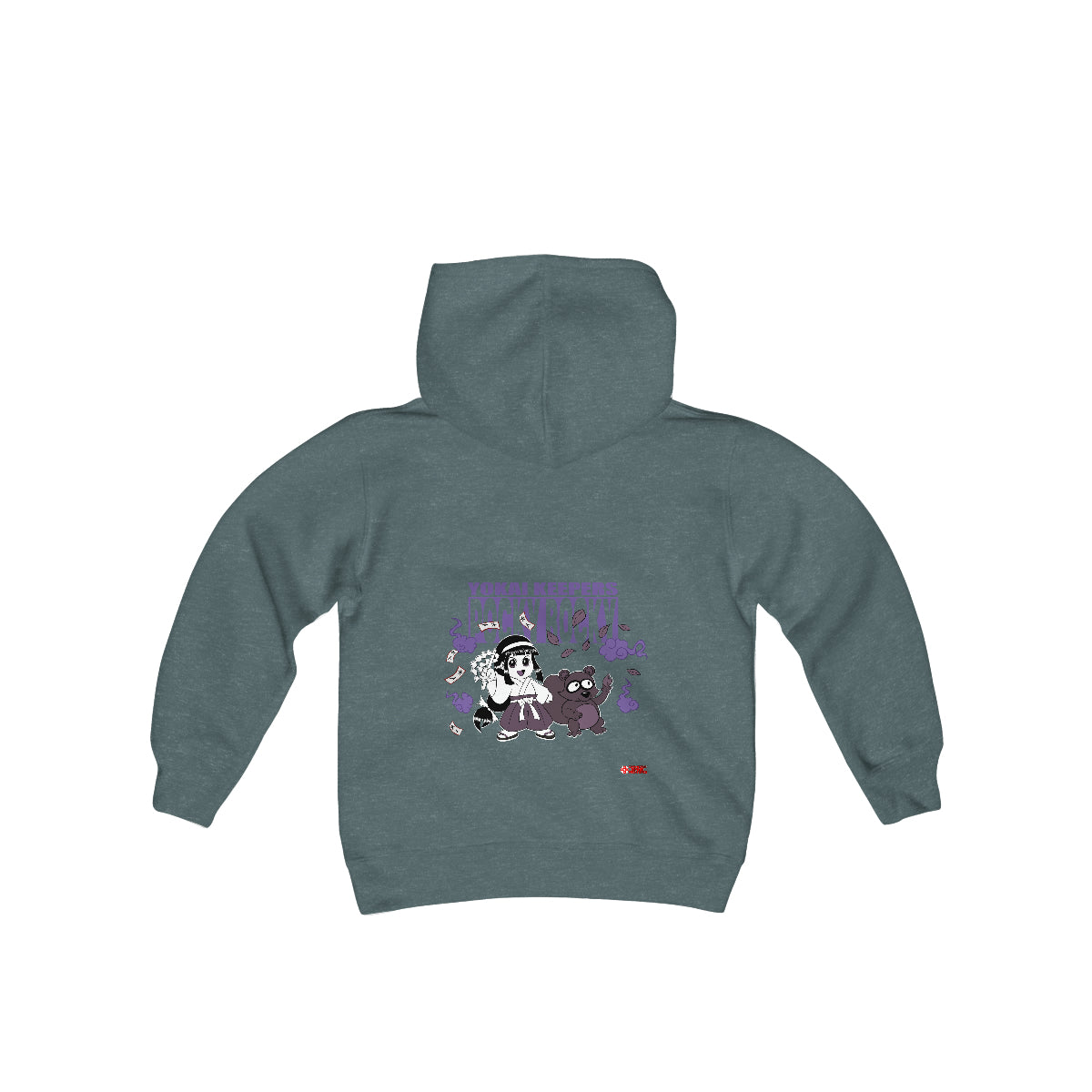 Pocky & Rocky Kids' Hoodie - Yokai Keepers