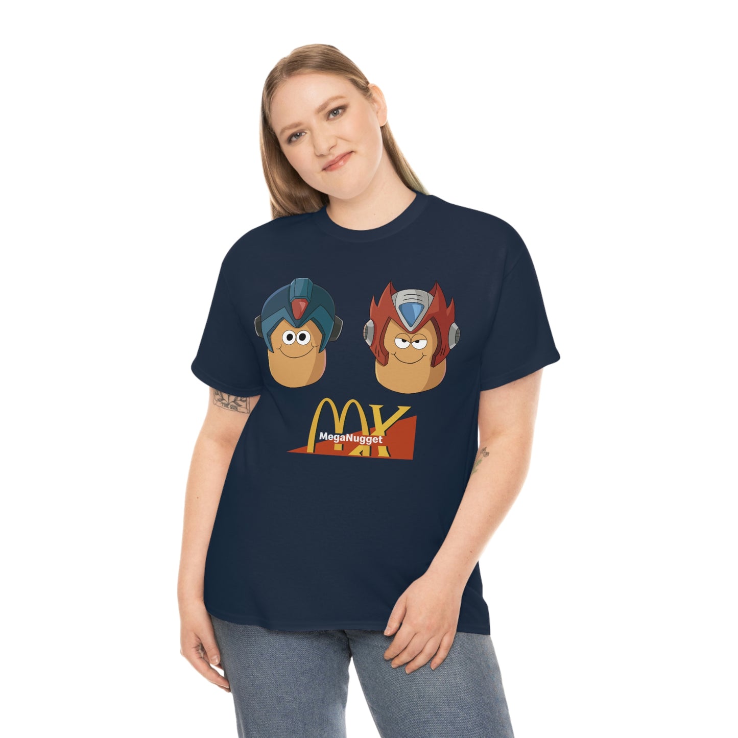 Mega Man X Men's Tee - Mega Nugget X