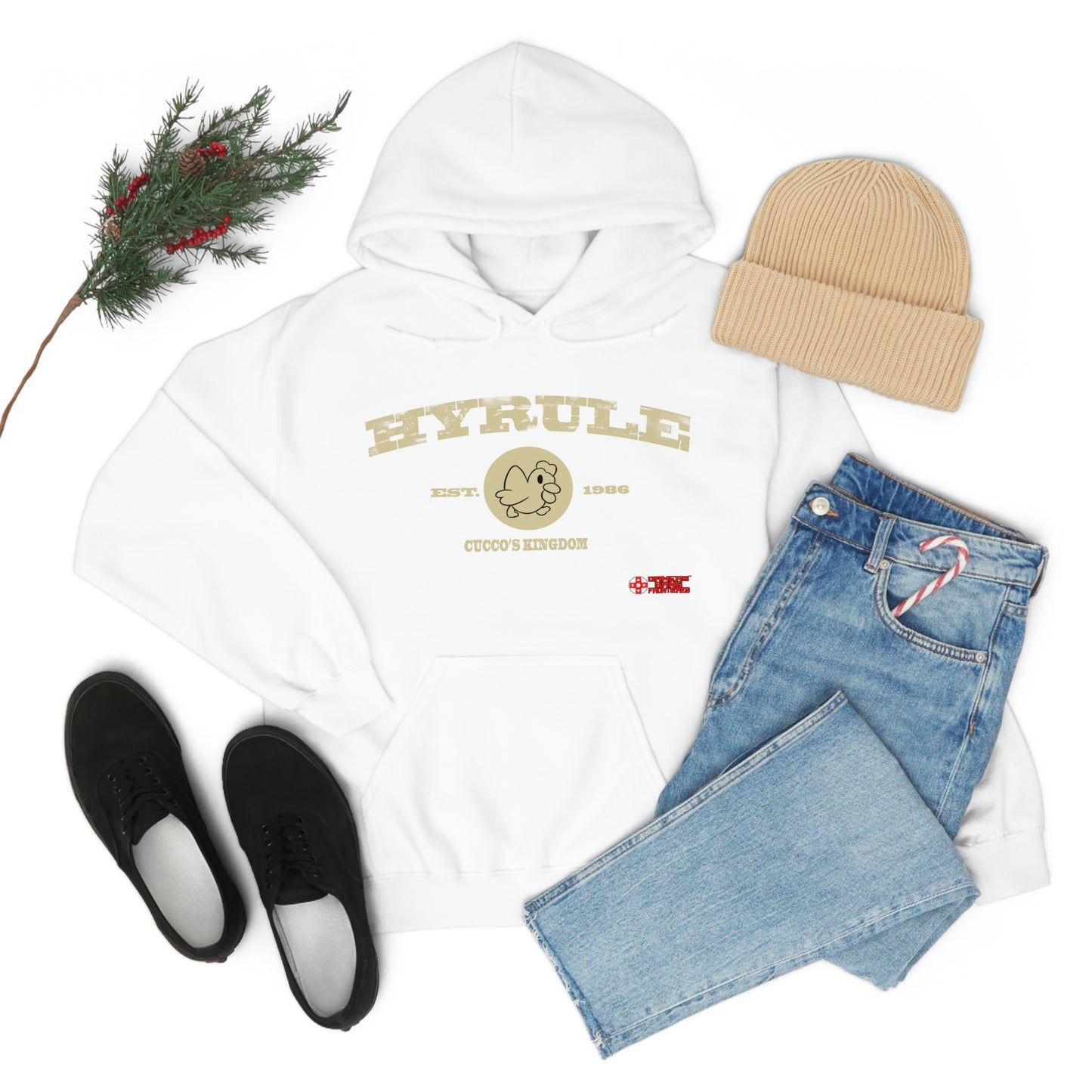 Unisex Hoodie - The Kingdom of Cuccos