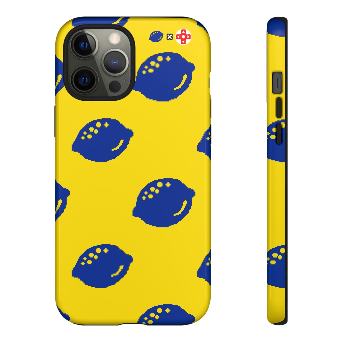 ALS x GSF Tough Case - 8bit Lemon Hero Pattern