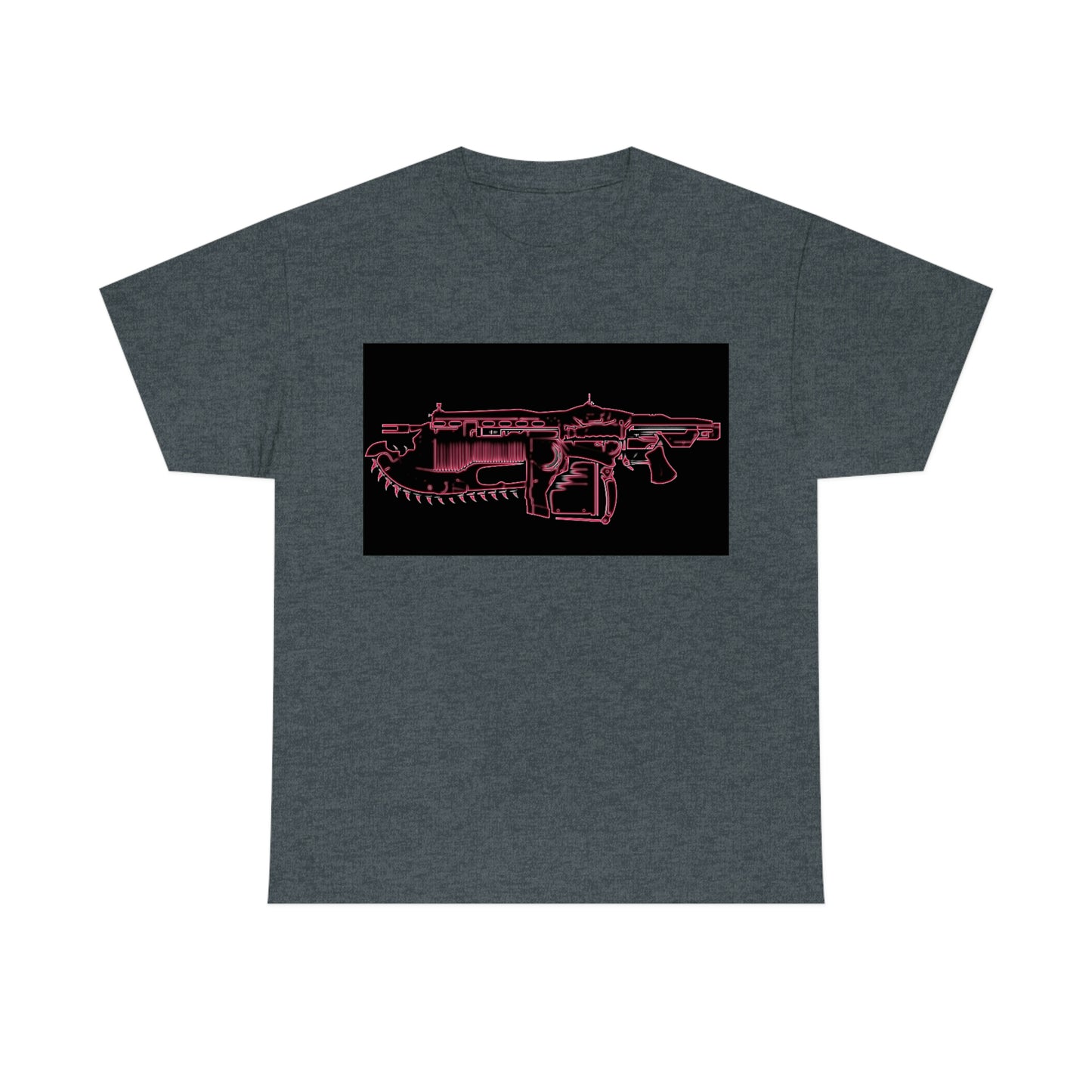 Gears Of War  Men's  Tee - Neon Lancer