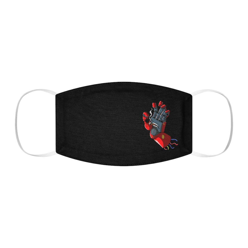 Black Metal Gear Face Mask Gaming Merch