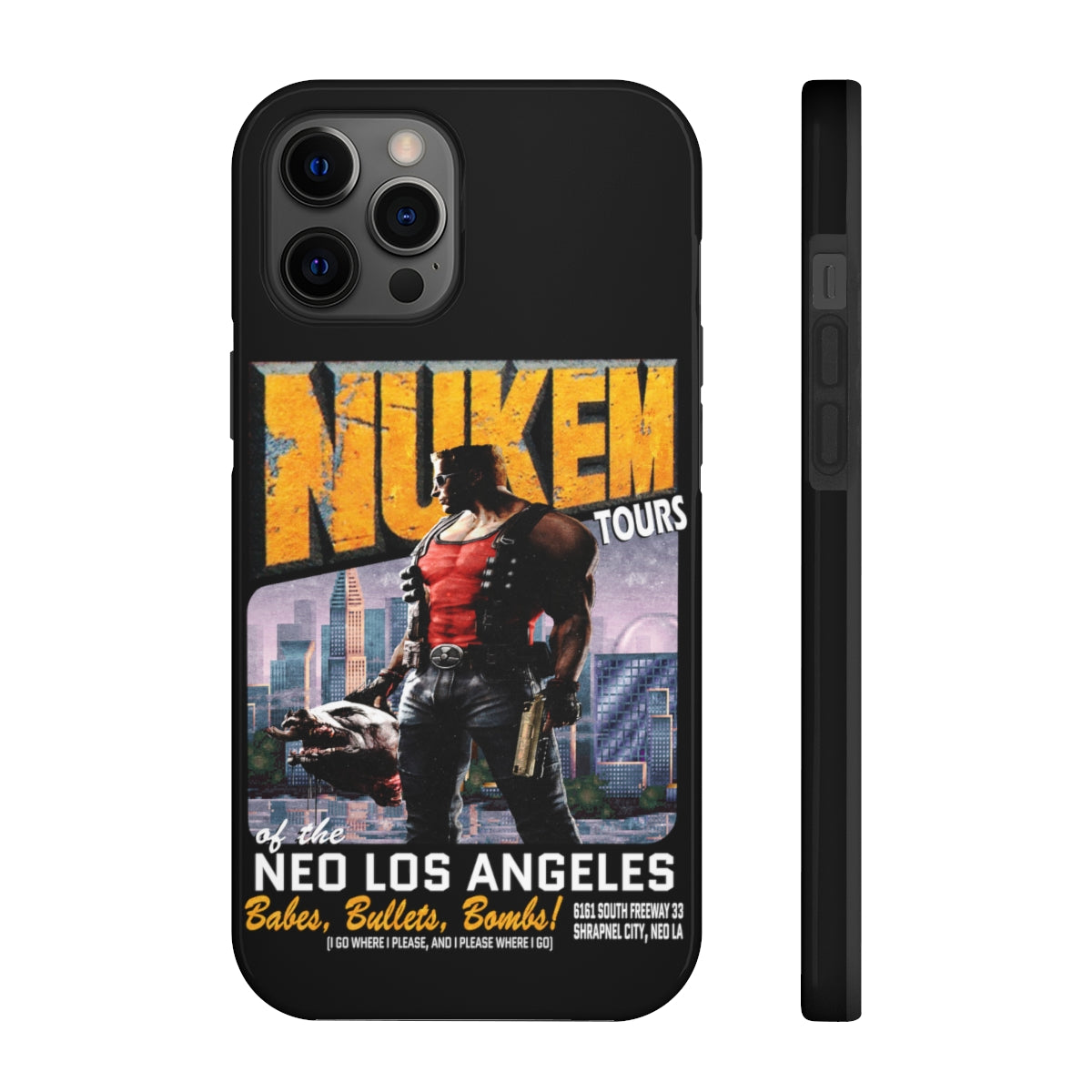 Tough Case - Nukem Tours