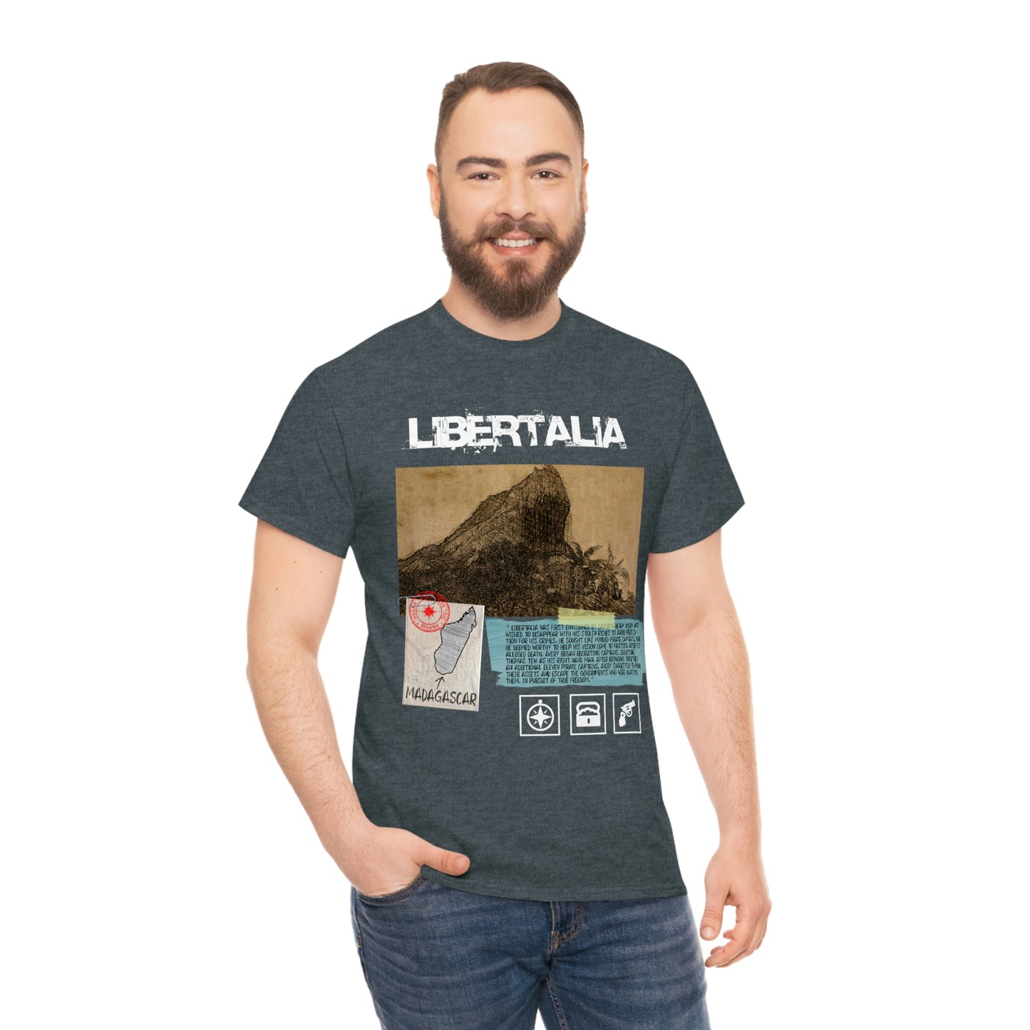 Uncharted Men's Tee - Libertalia