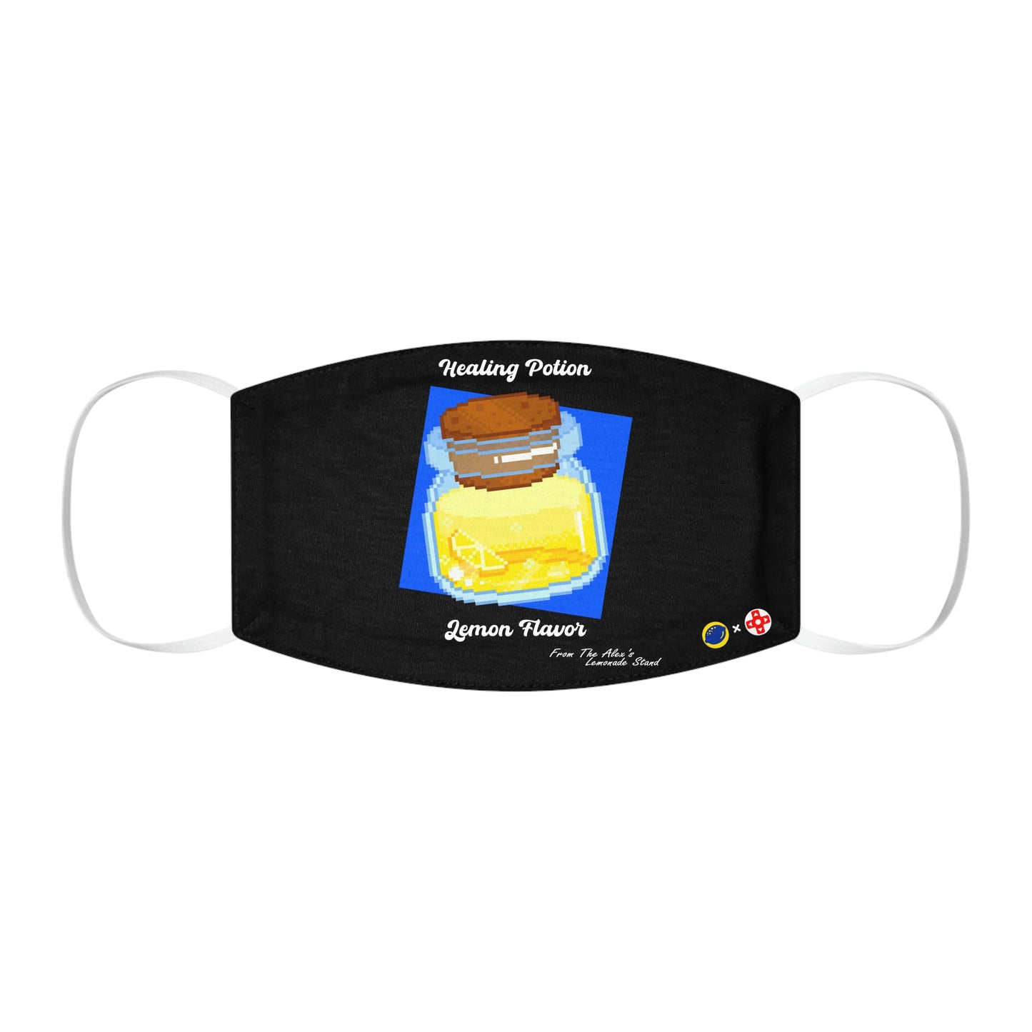 ALS x GSF Face Mask - Lemon Healing Potion