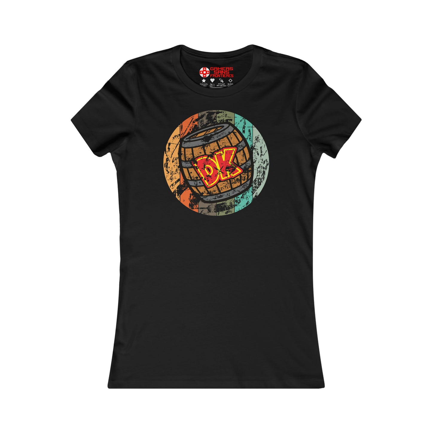 Women's Tee - DK Vintage Barrel