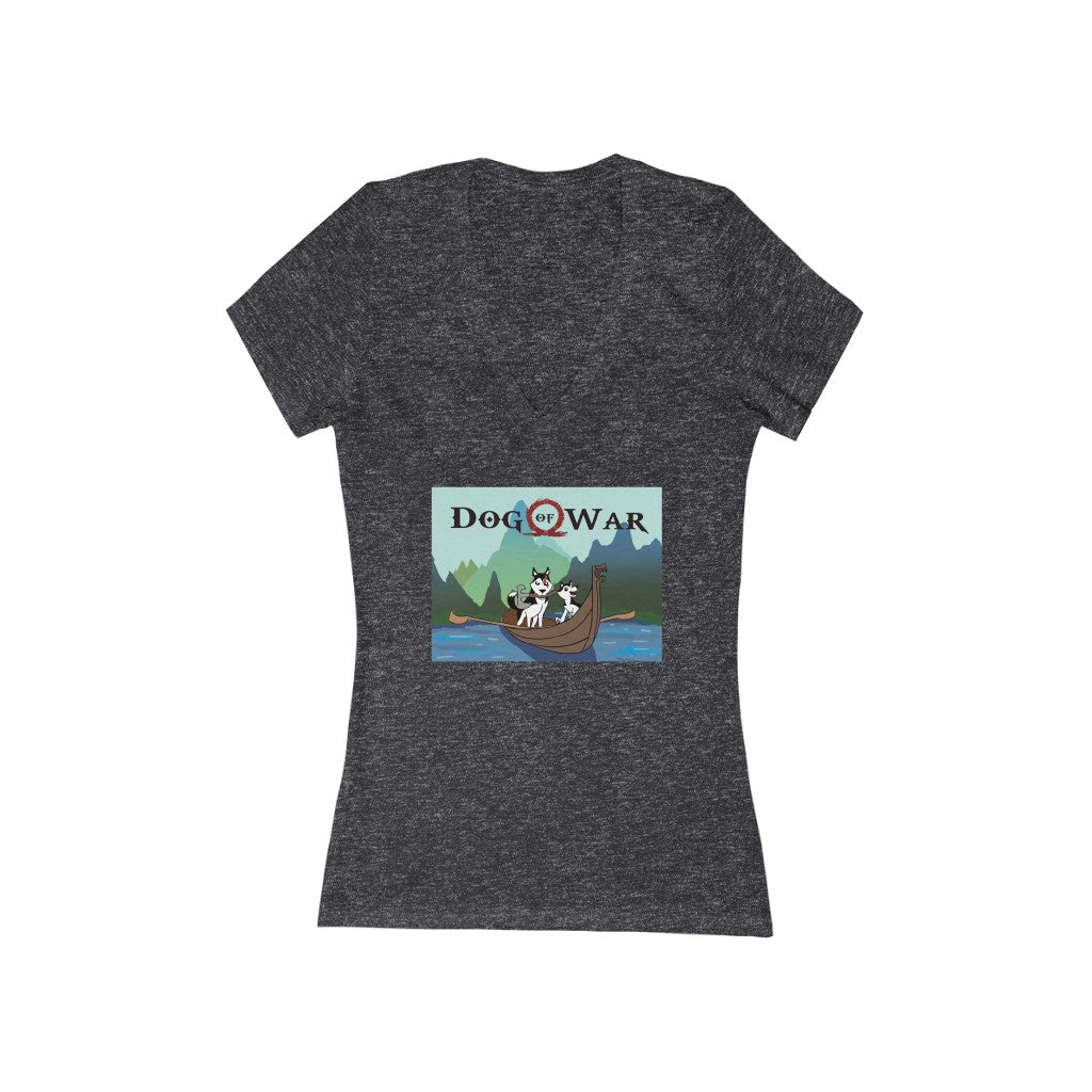 Grey God of War V T Shirt Gaming Fashion