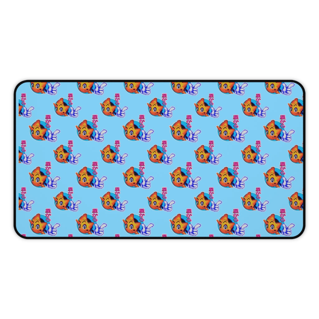 Ristar Desk Mat Gaming Merch