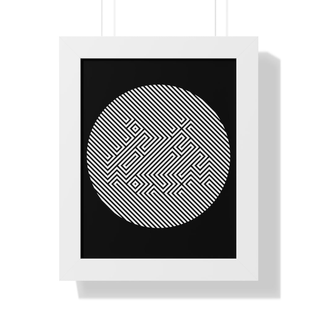 Framed Poster - Invader Stealth