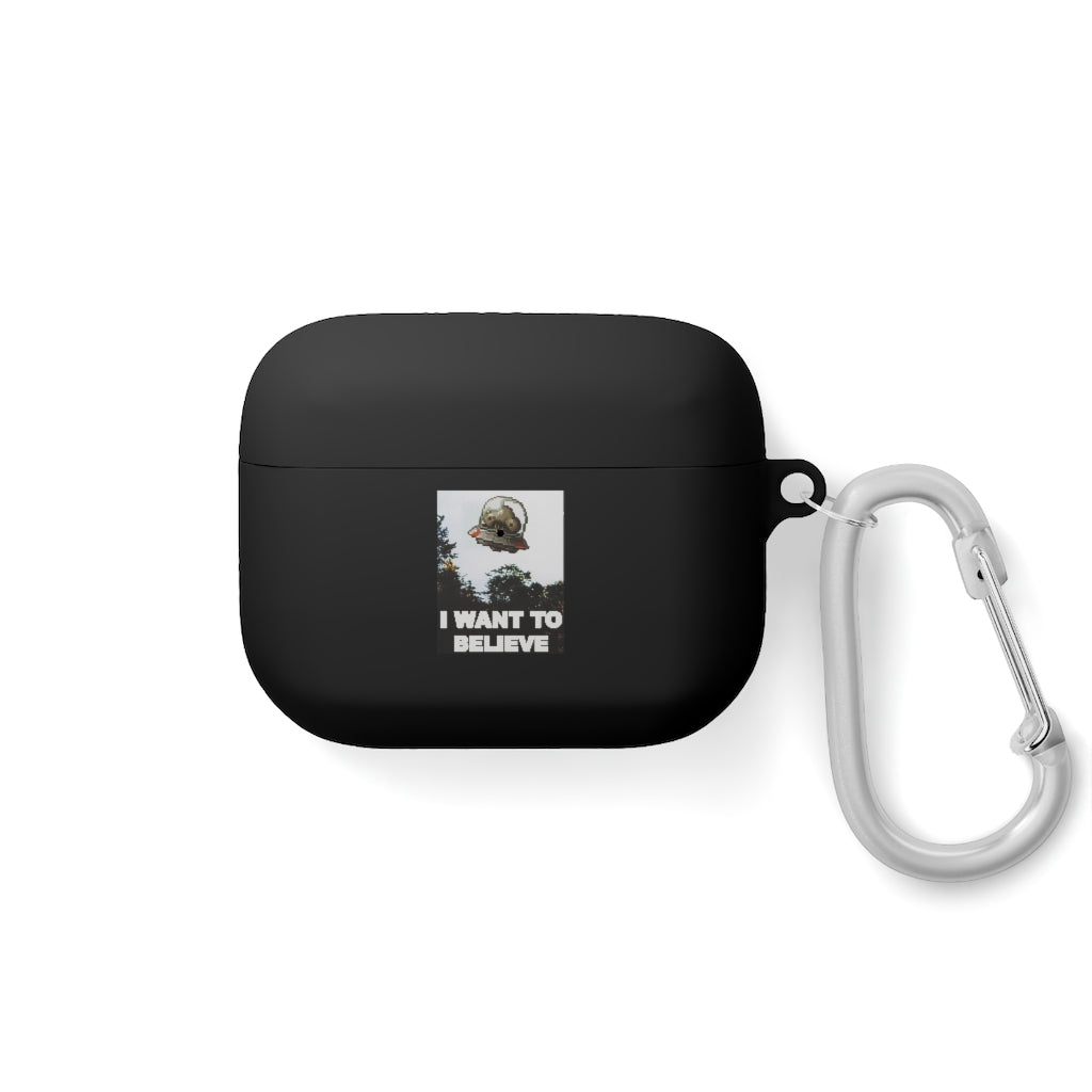 AirPods/AirPods Pro Case Cover - I Want to Believe