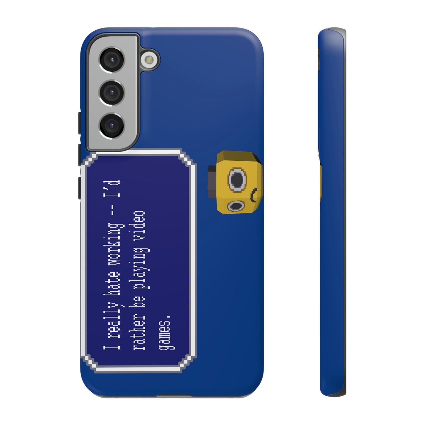 Tough Case - I Really Hate Working