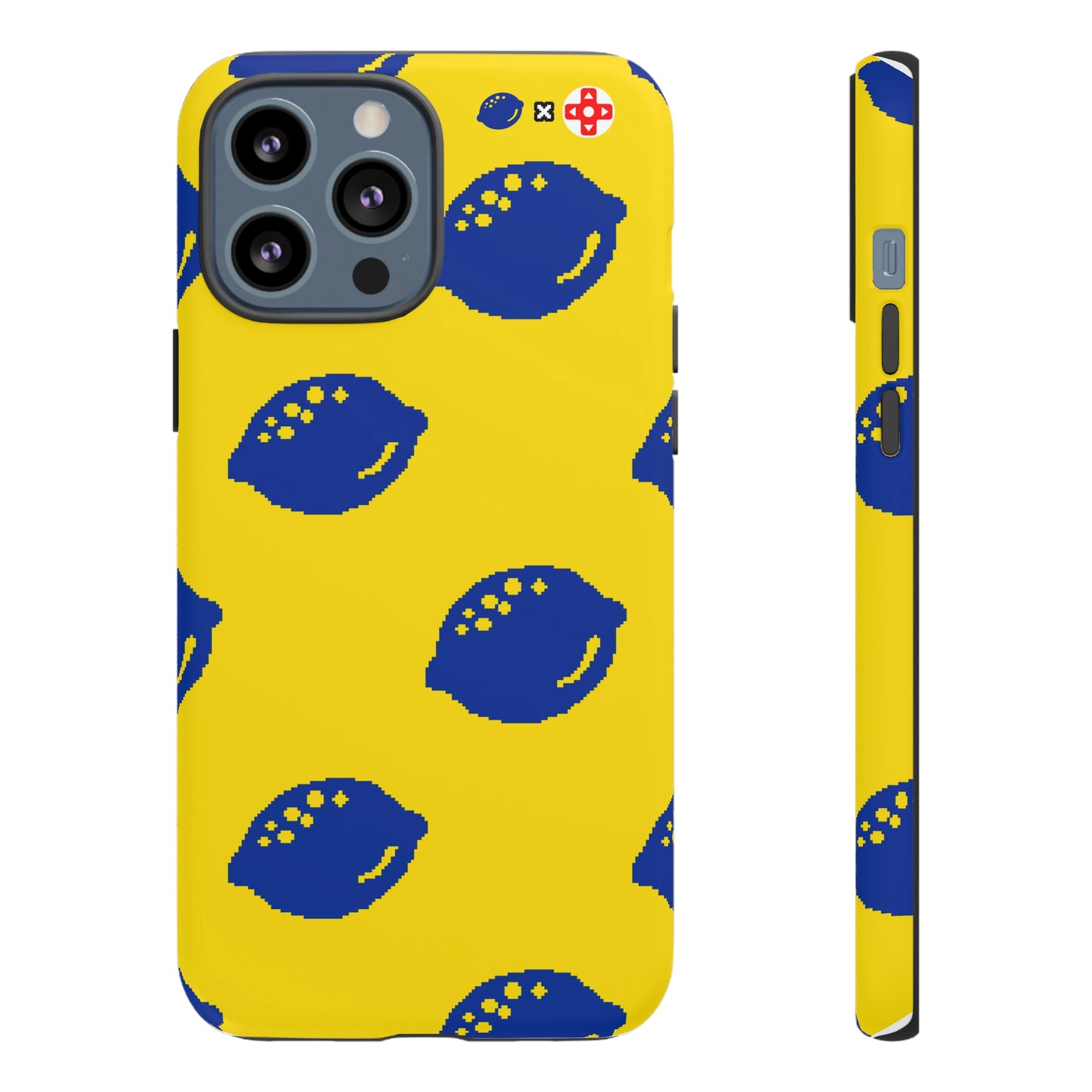 ALS x GSF Tough Case - 8bit Lemon Hero Pattern