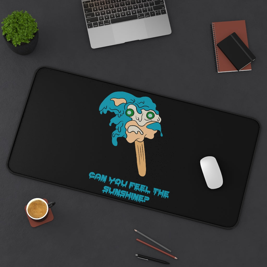 Desk Mat - Melting Sonic
