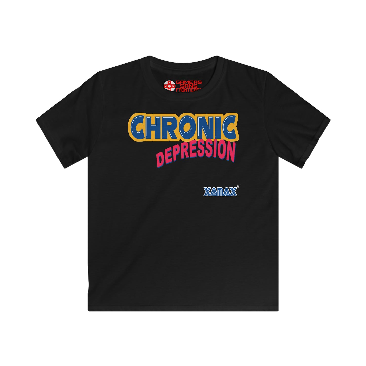 Kids' Tee - Chronic Depression