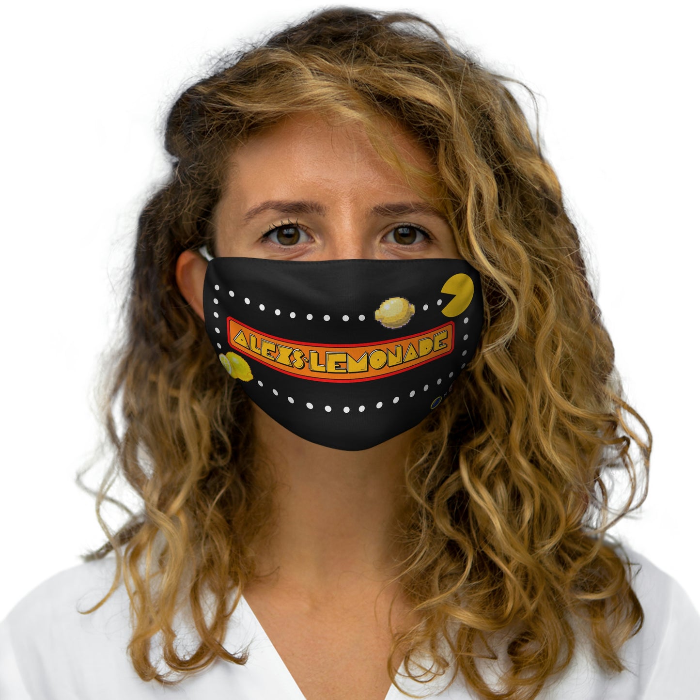 ALS x GSF Face Mask - Lemon Pills