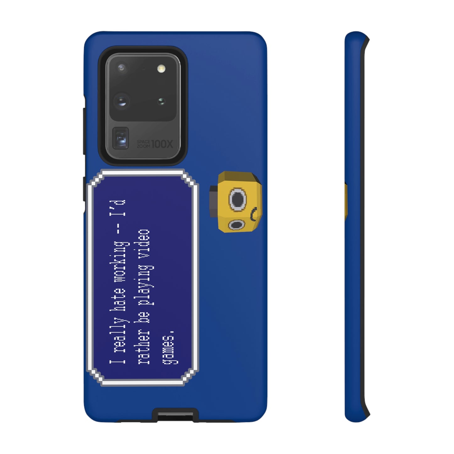 Tough Case - I Really Hate Working