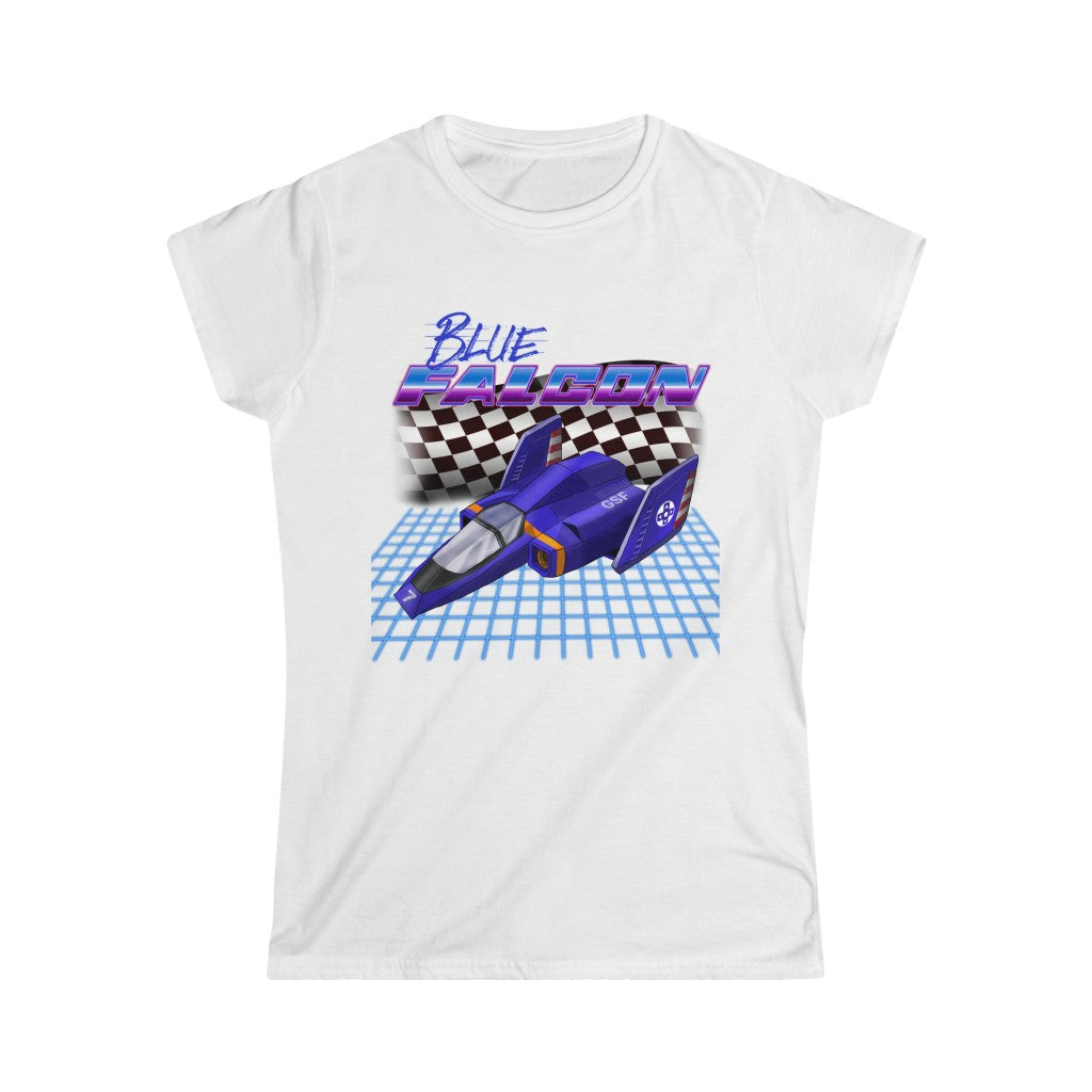 Women's Tee - Blue Falcon