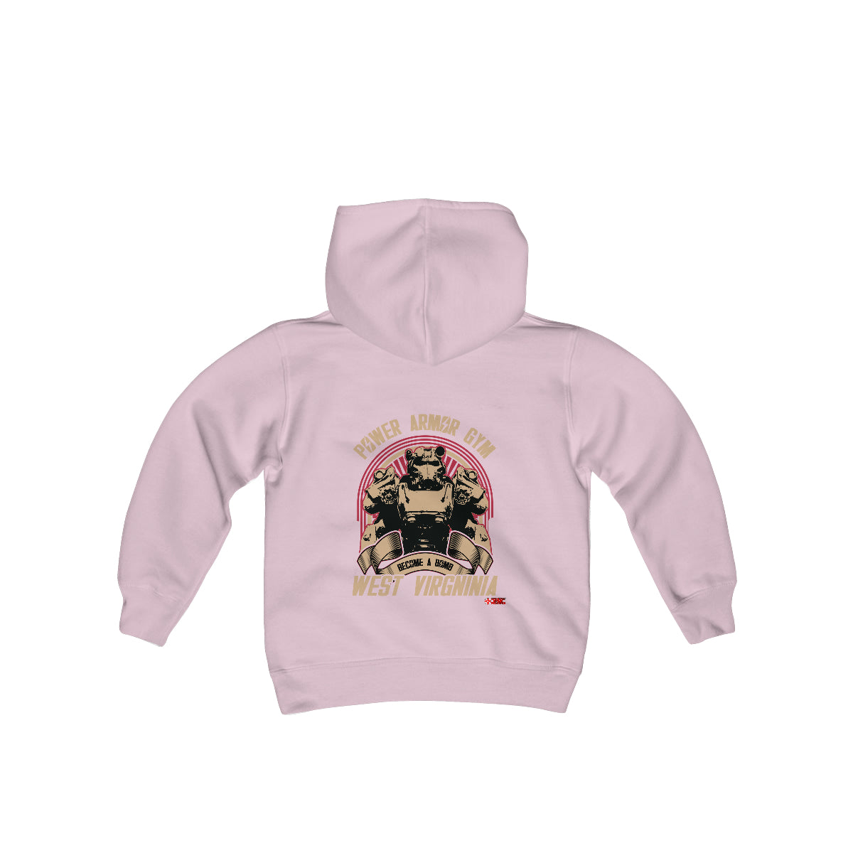Power Armor Gym Kids Hoodie