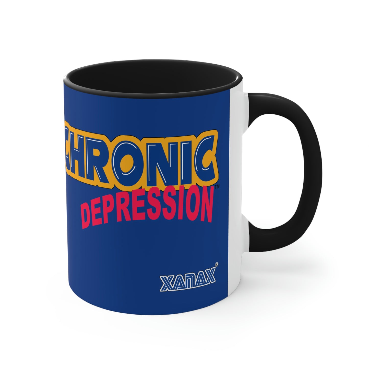 Mug 11oz - Chronic Depression