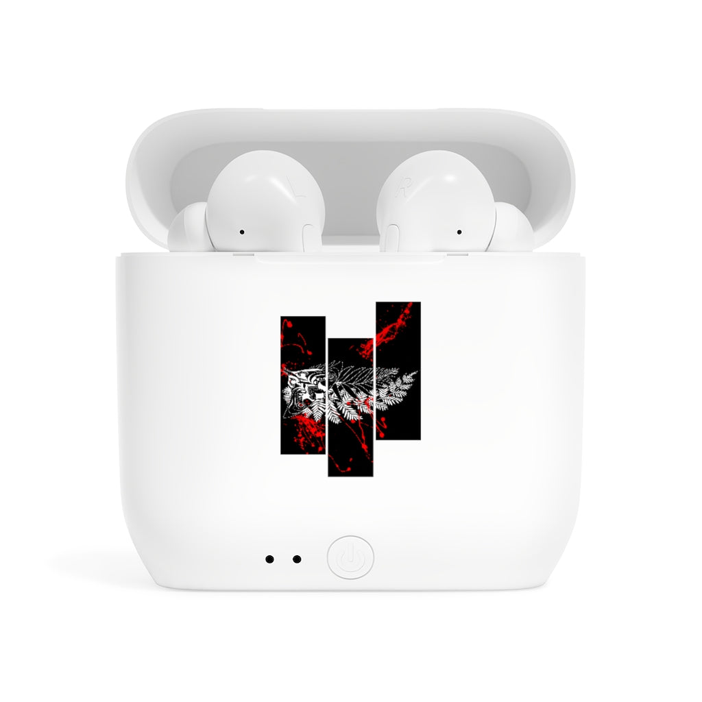 Essos Wireless Earbuds - Moth Tattoo White