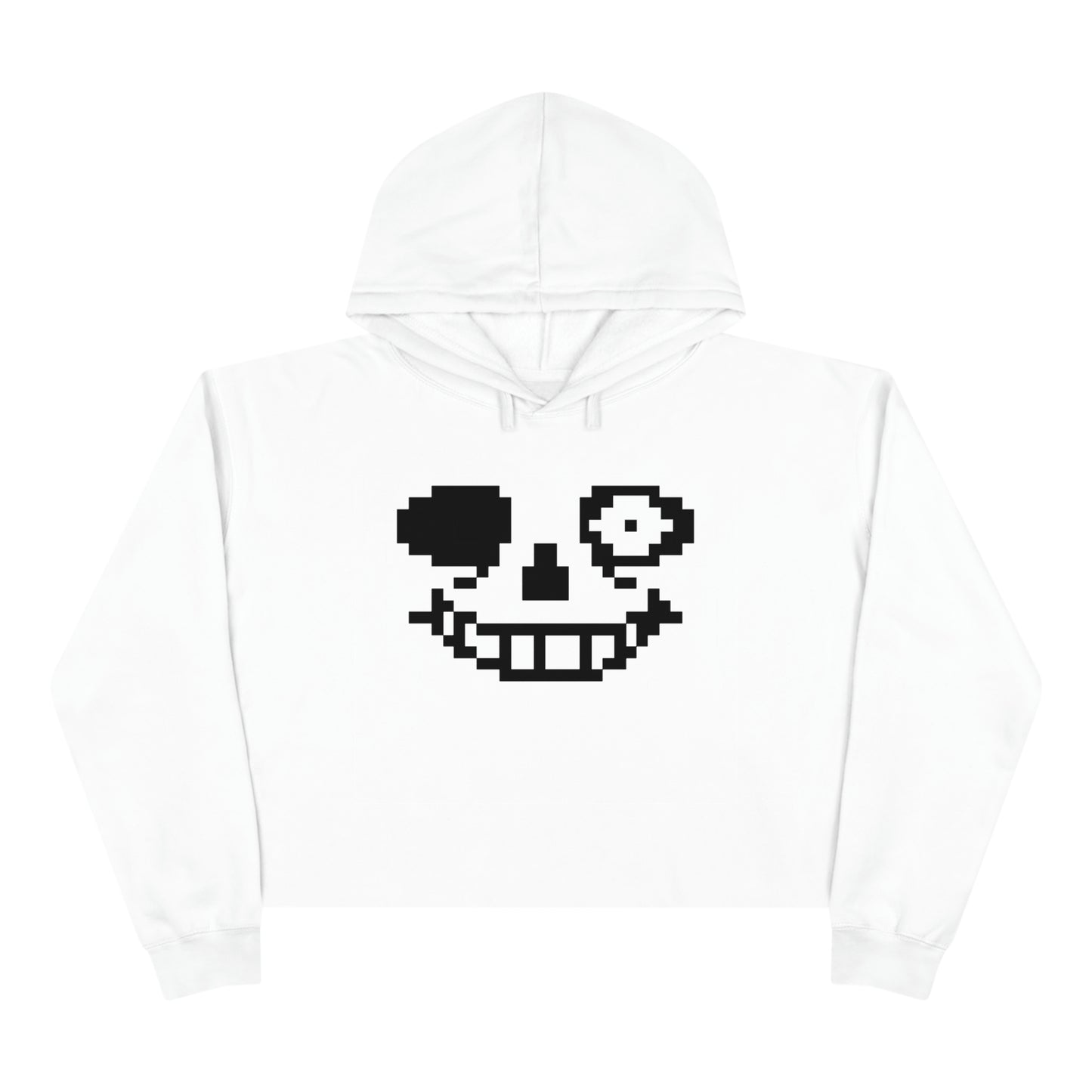 Women's Crop Hoodie - Sans Mercy