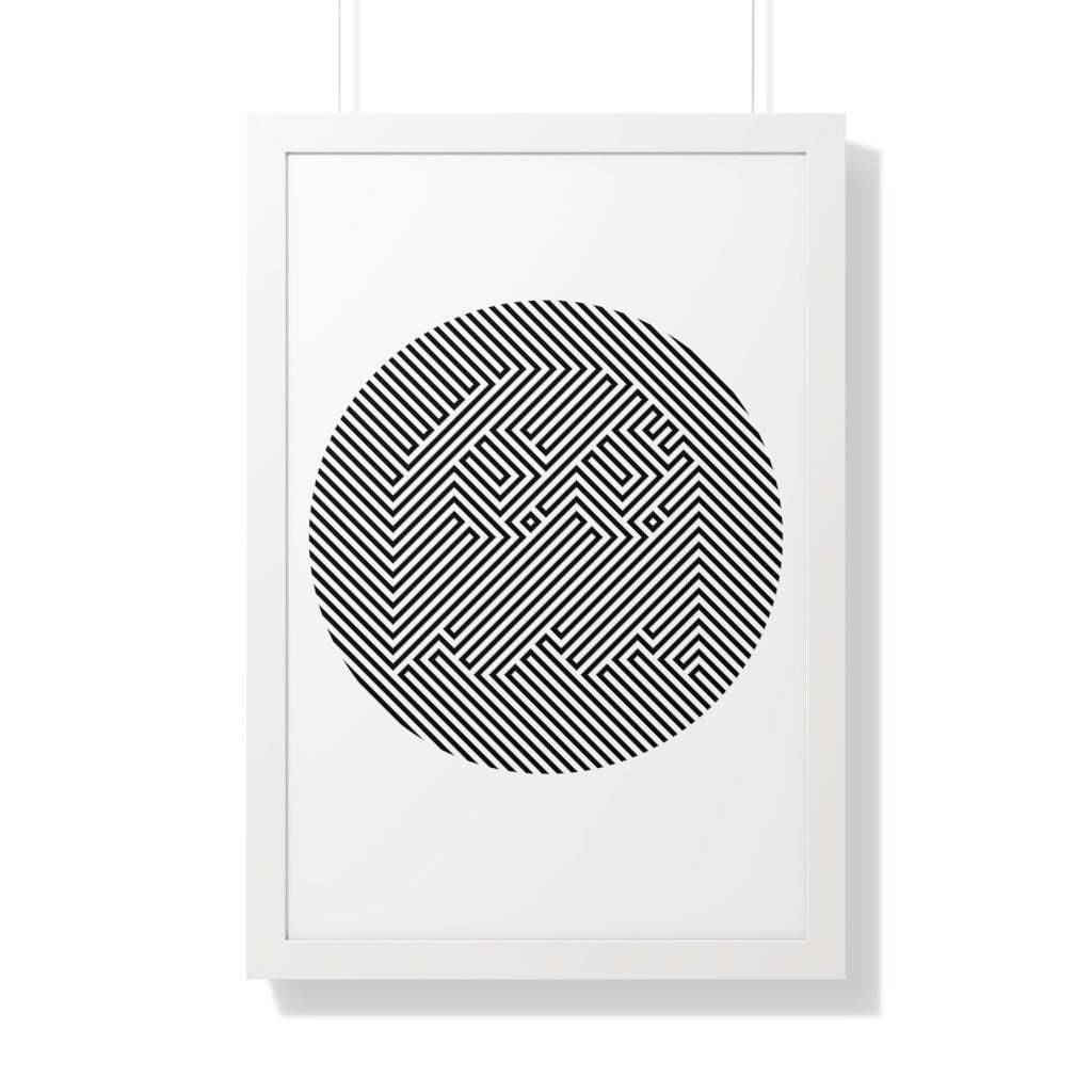 Framed Poster - Ghost Stealth