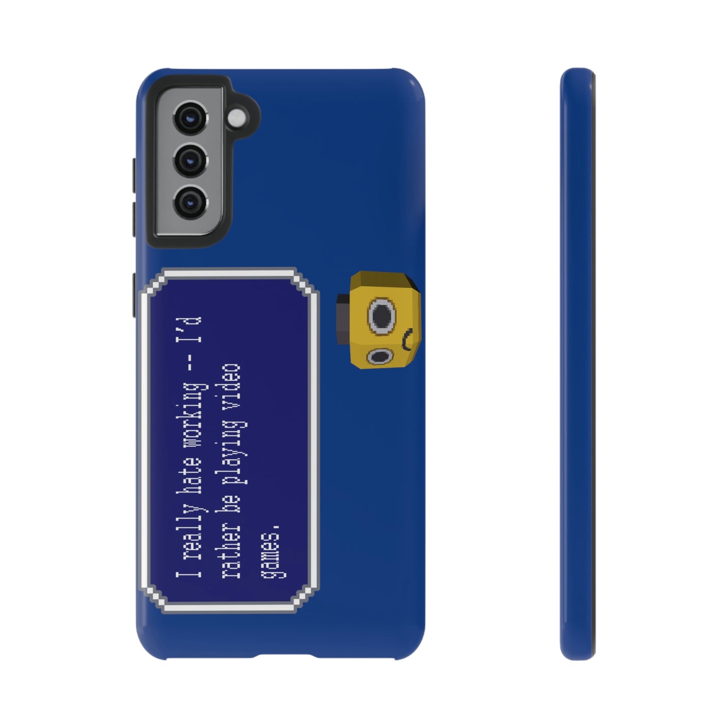 Tough Case - I Really Hate Working