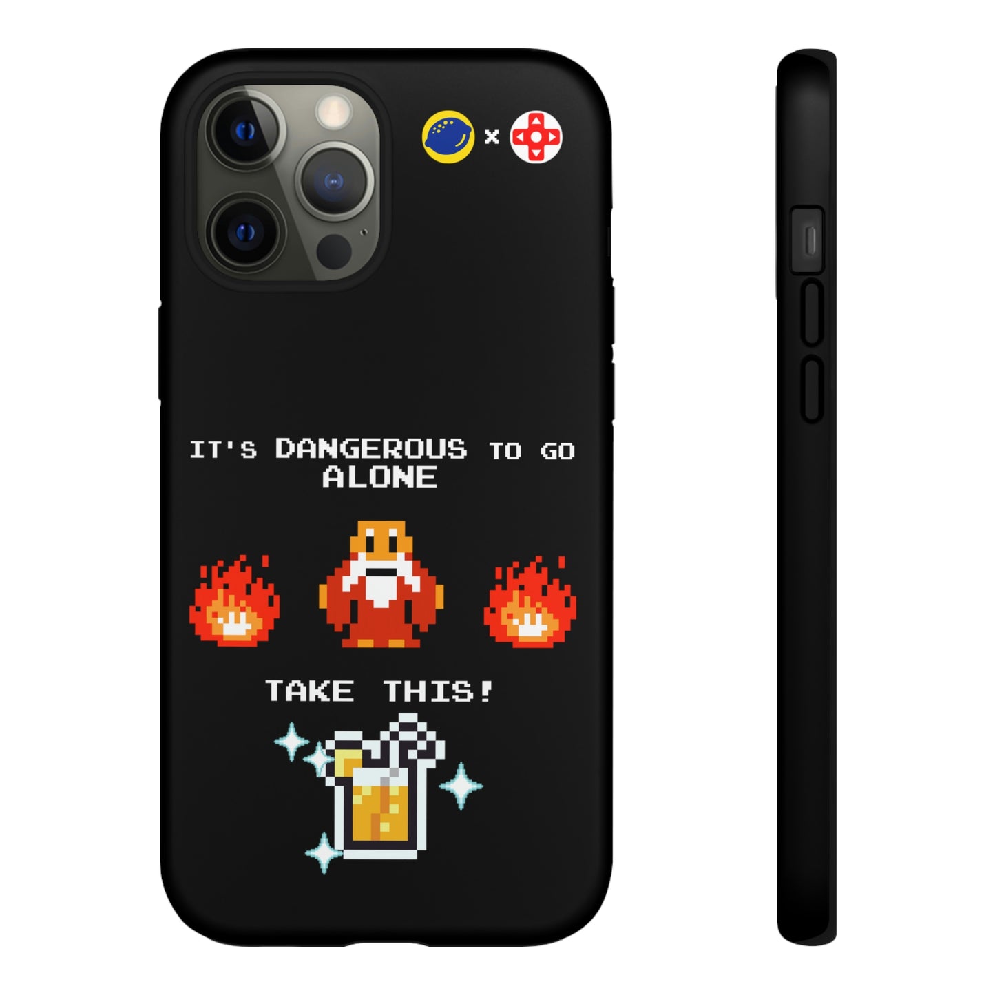 ALS x GSF Tough Case - It's Dangerous to go Alone