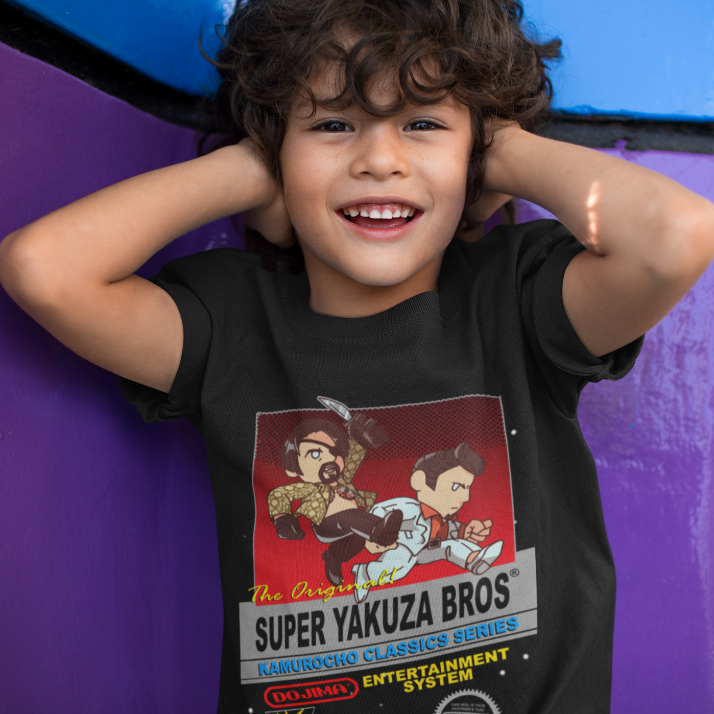 Kids' Tee - Super Yakuza Bros