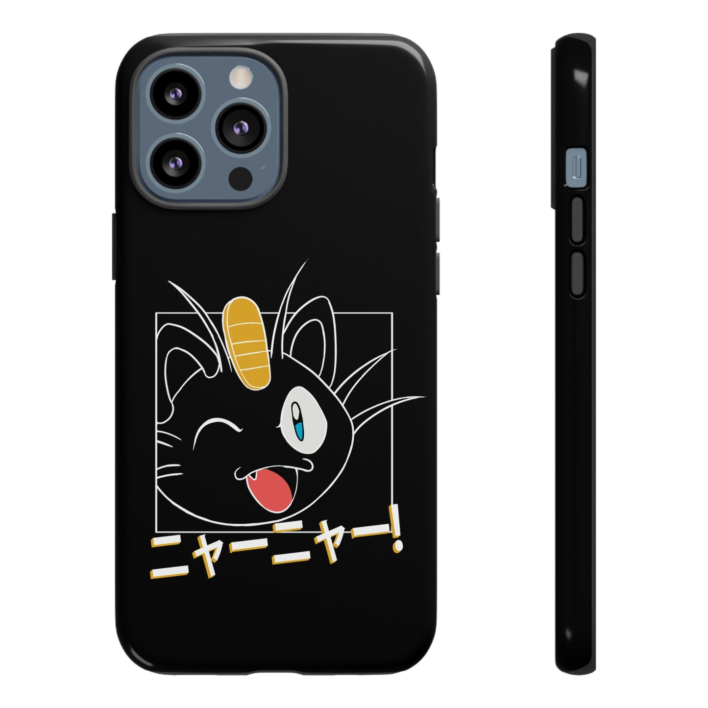 Pokémon Tough Case - Meowth
