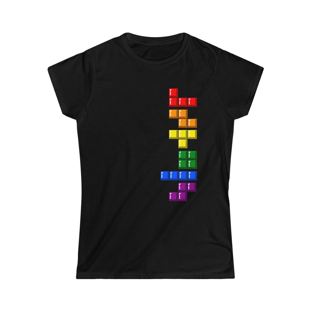 Women's Tee - Blocks' Diversity