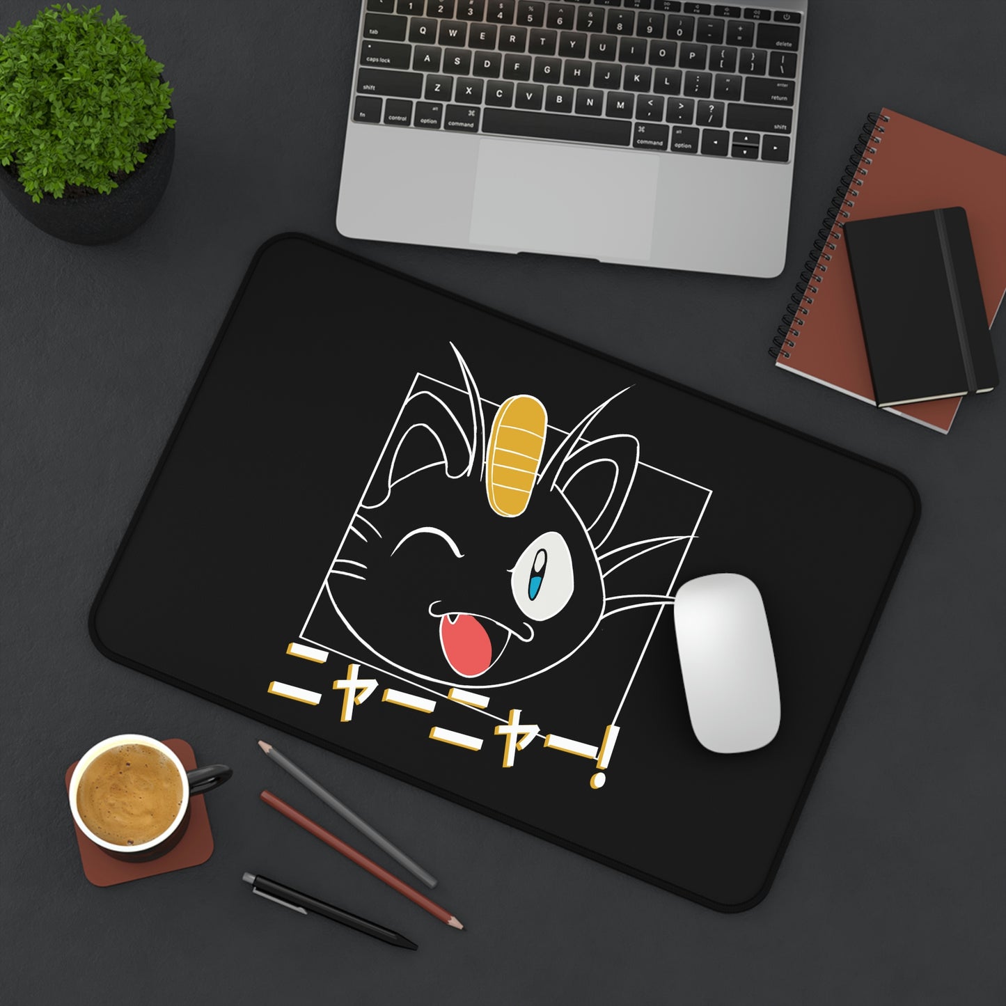 Pokémon Desk Mat - Meowth