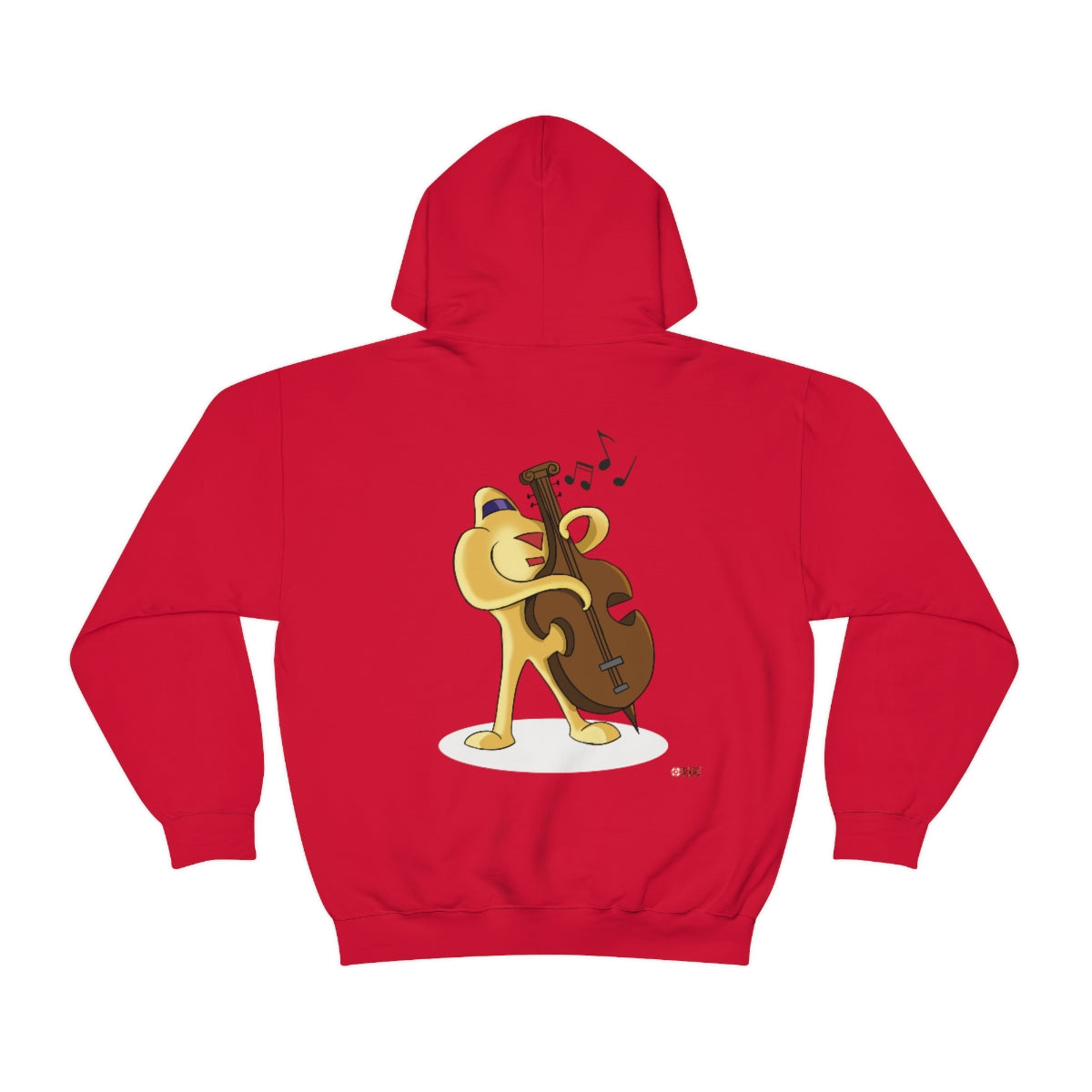 Unisex Hoodie - Jazz Starman