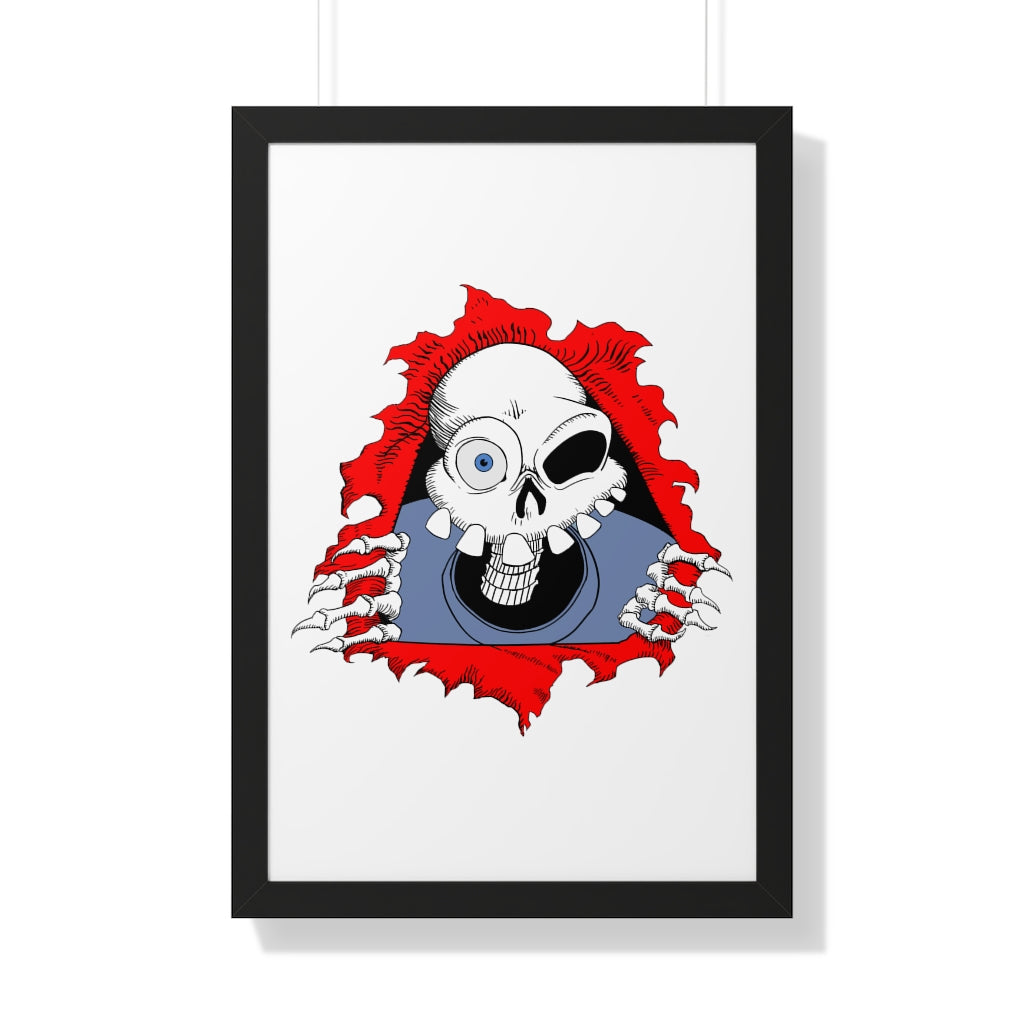 Framed Poster - PowellEvil