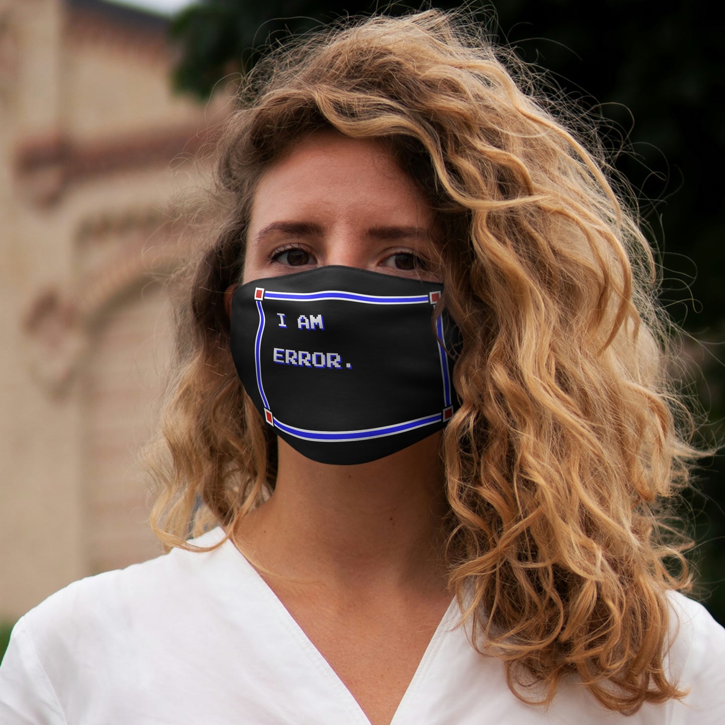 Face Mask - I Am Error