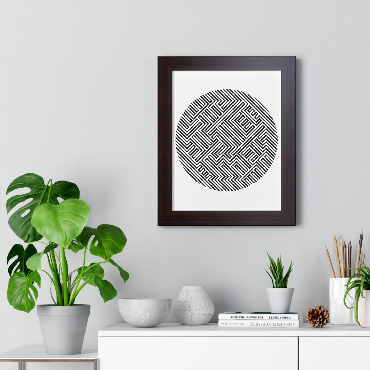 Super Mario Bros Framed Poster - Mushroom Stealth