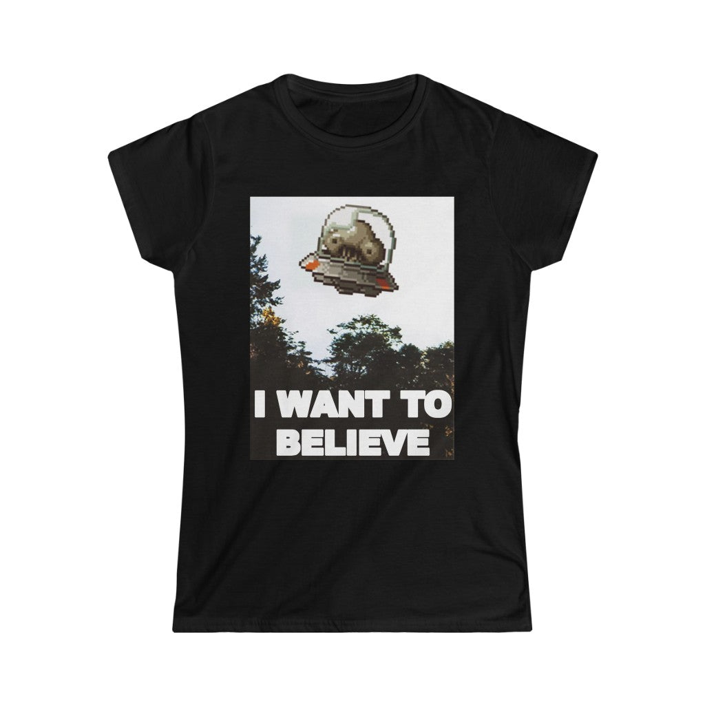 Women's Tee - I Want to Believe