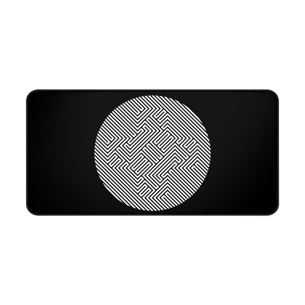 Gamers Sans Frontieres Desk Mat - GSF Stealth