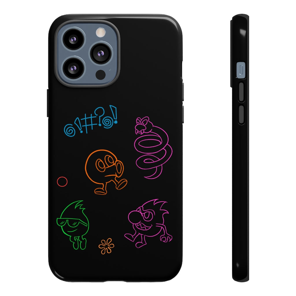 Tough Case - Neon Q-Bert