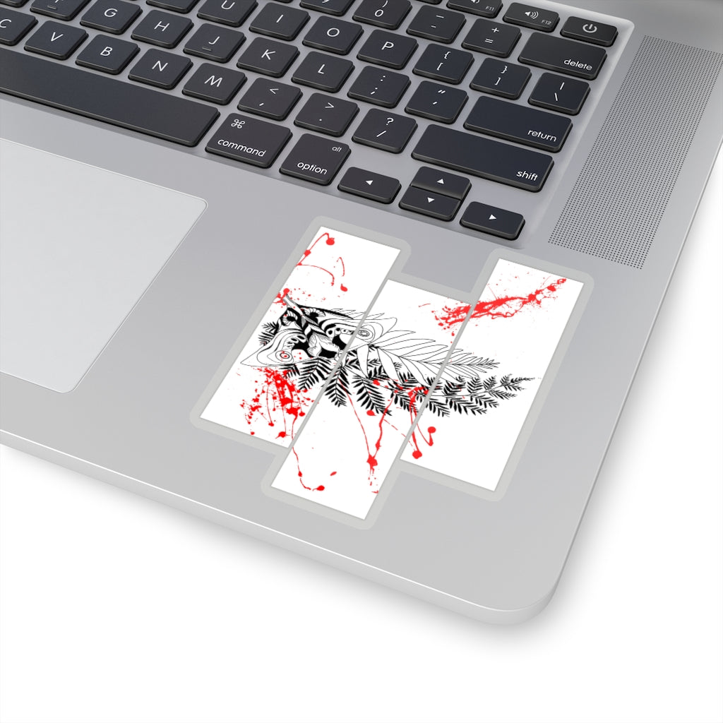 Die-Cut Sticker - Moth Tattoo