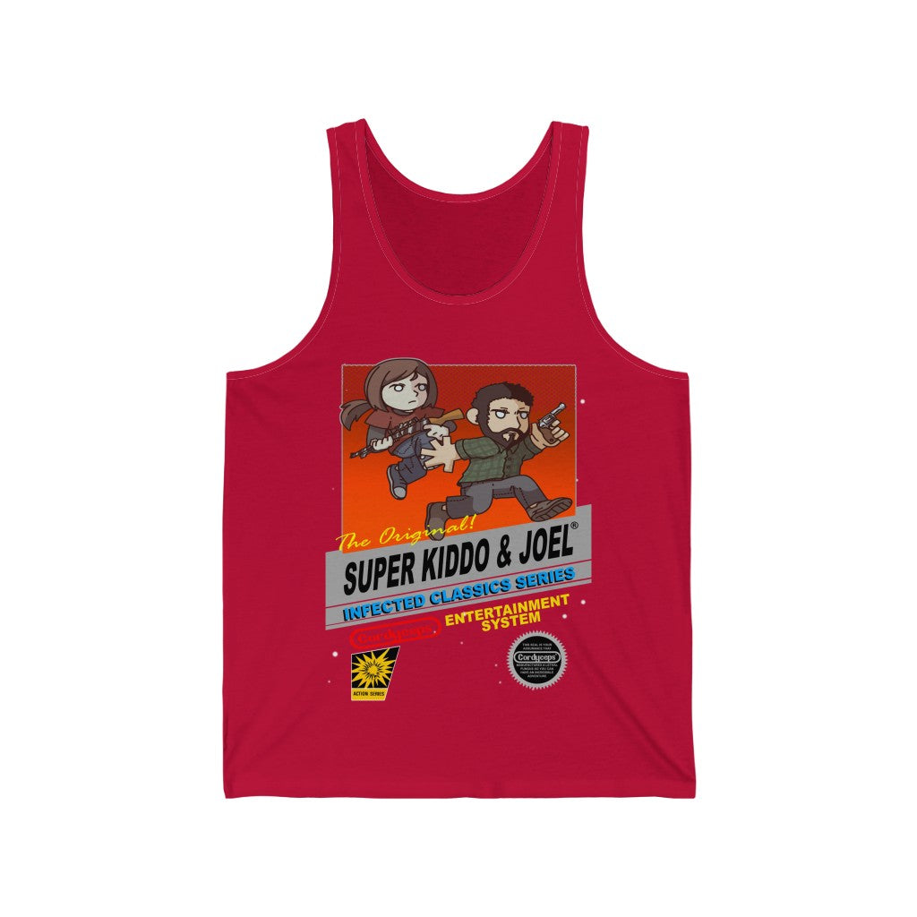 Red TLU | The Last of Us Tank T Shirt Gaming Fashion