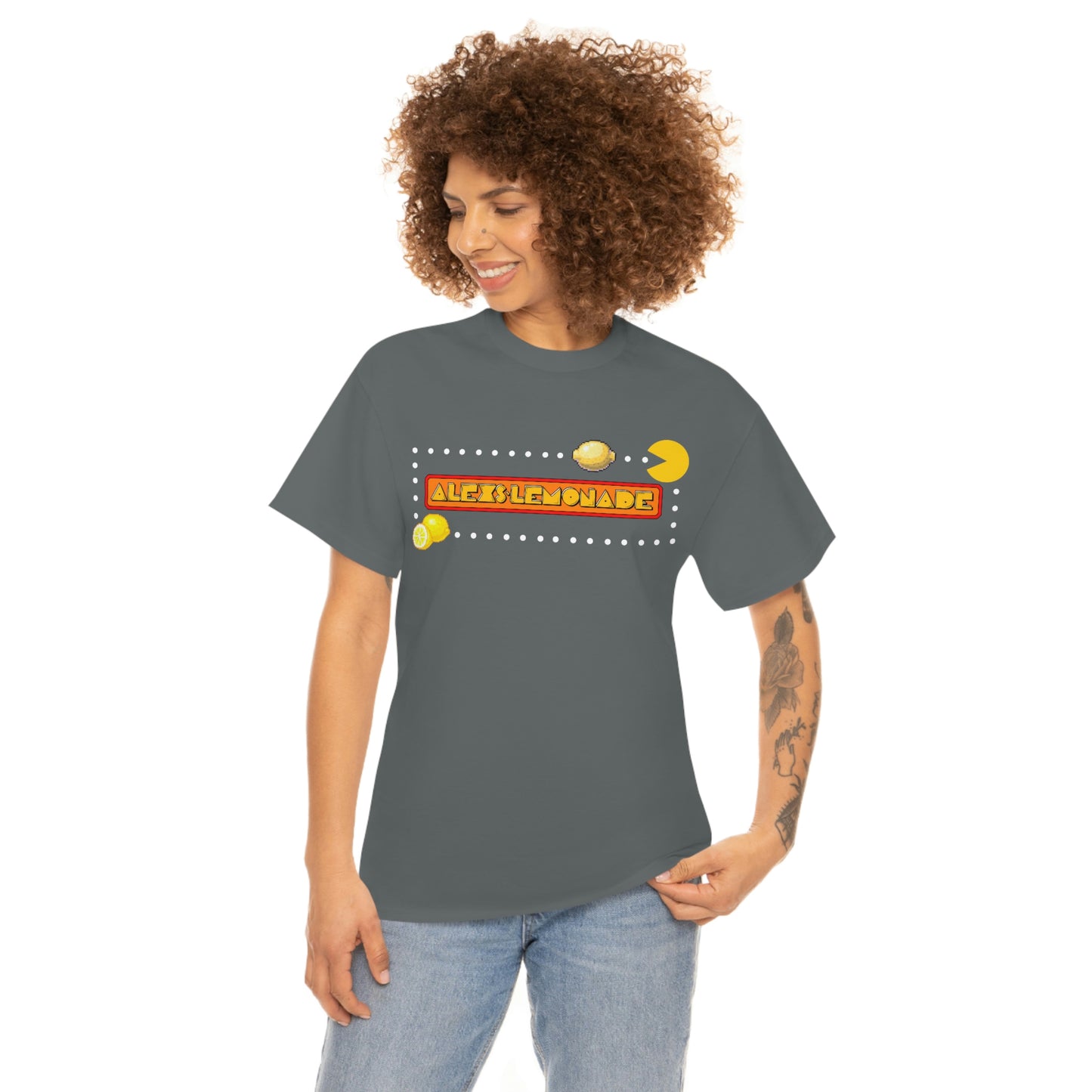 ALS x GSF Men's Tee - Lemon Pills