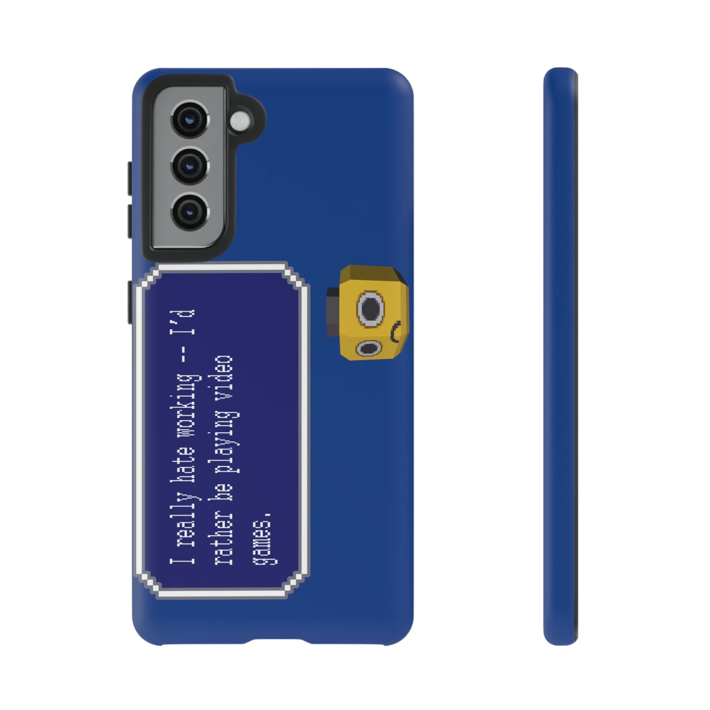 Tough Case - I Really Hate Working