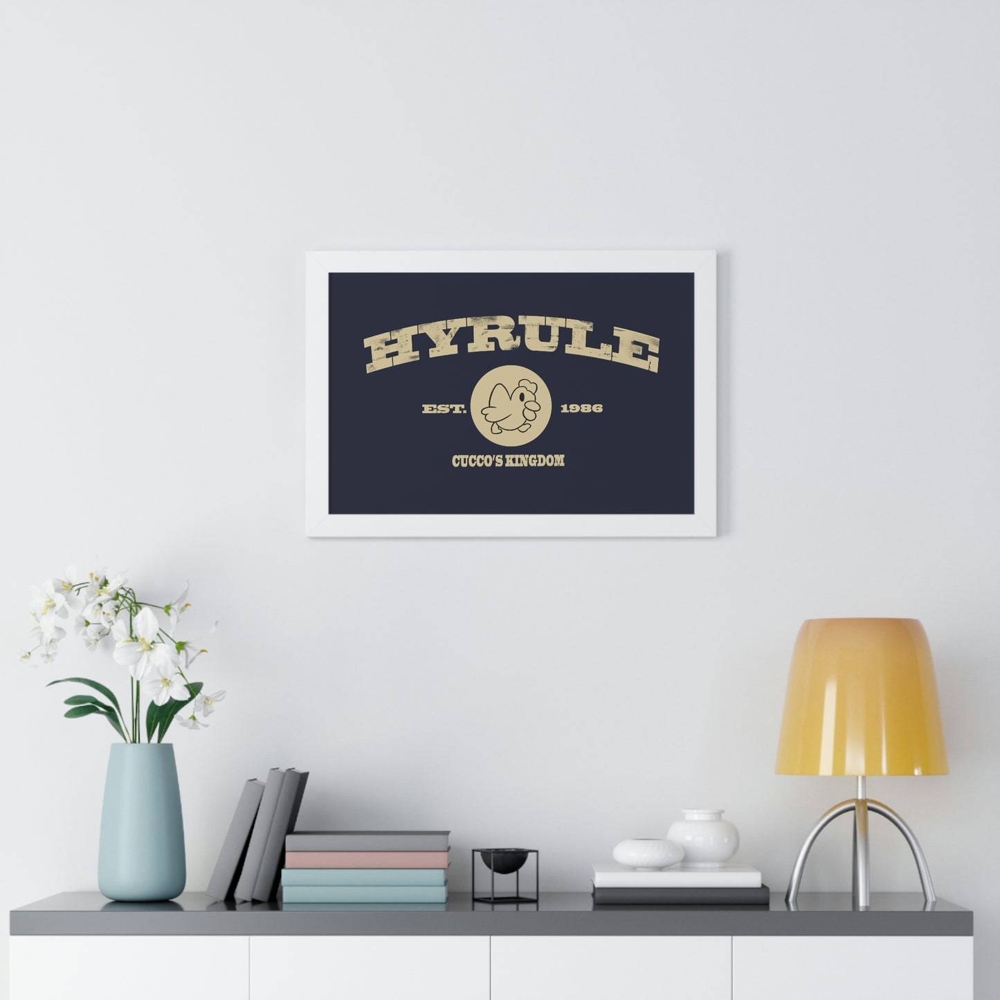 The Legend of Zelda Framed Poster - Cucco’s Kingdom