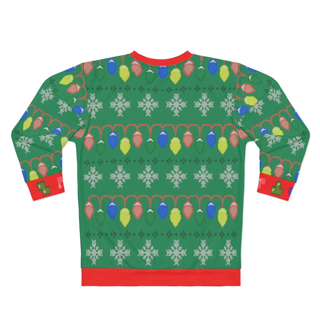 Christmas Sweatshirt - Brickmas