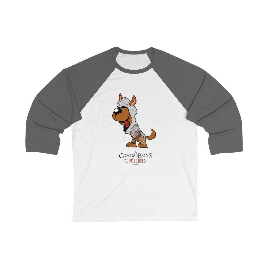 Baseball Tee - Good Boy’s Creed
