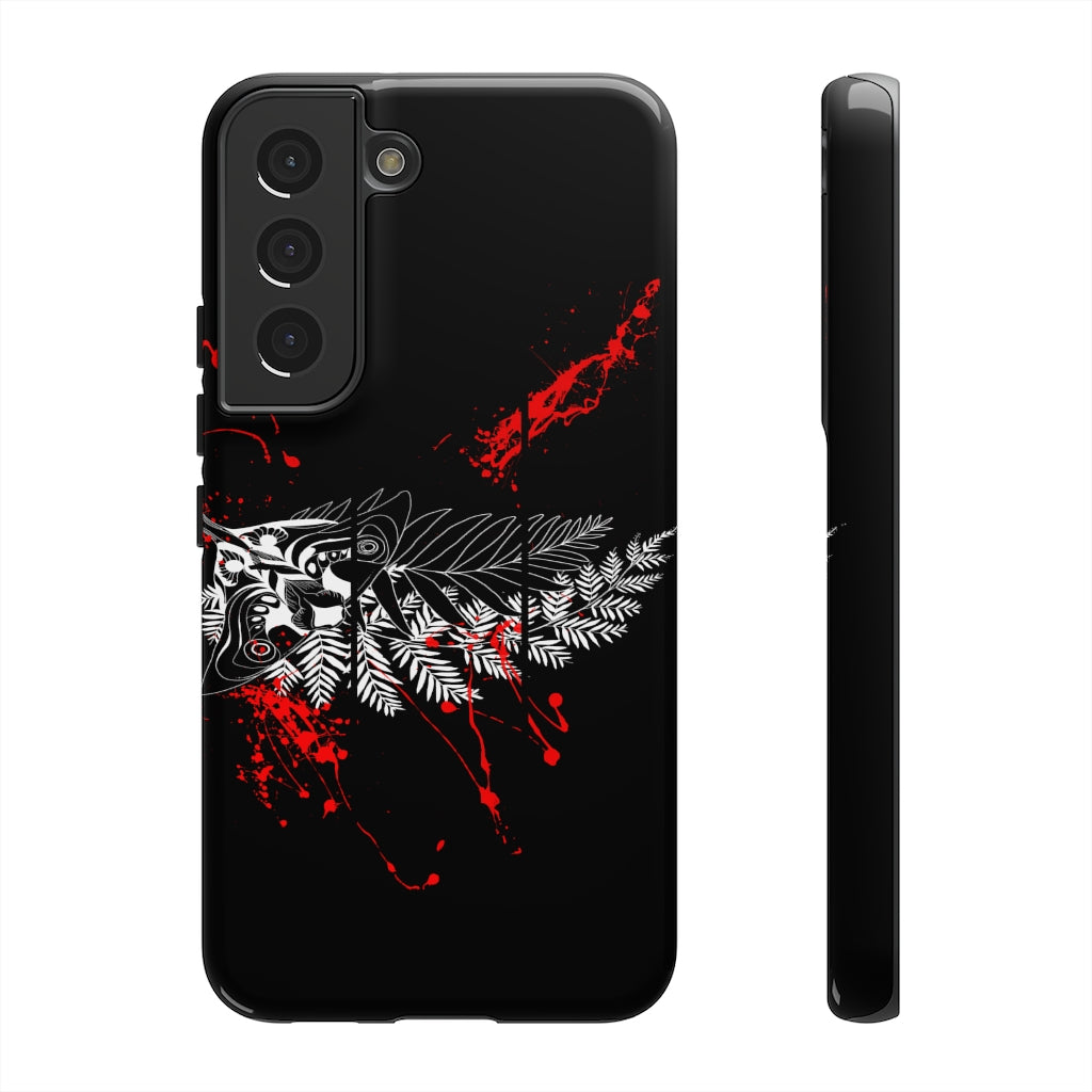 Tough Case - Moth Tattoo Black