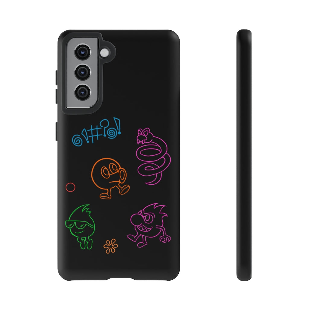 Tough Case - Neon Q-Bert